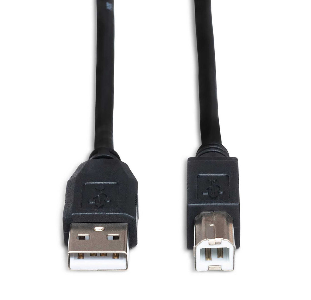 Hosa USB-210AB High Speed USB Cable Type A to Type B – 10 Feet