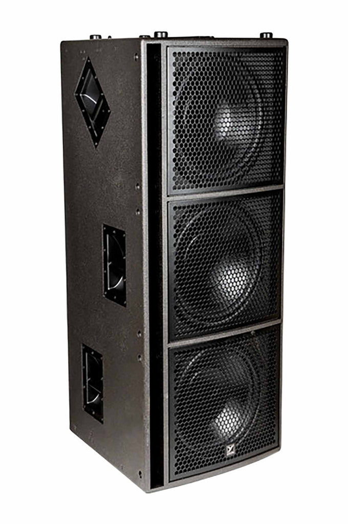 Yorkville Sound SA315S, Synergy Array Series 13000W Bass Reflex Powered Subwoofer - 15 Inch