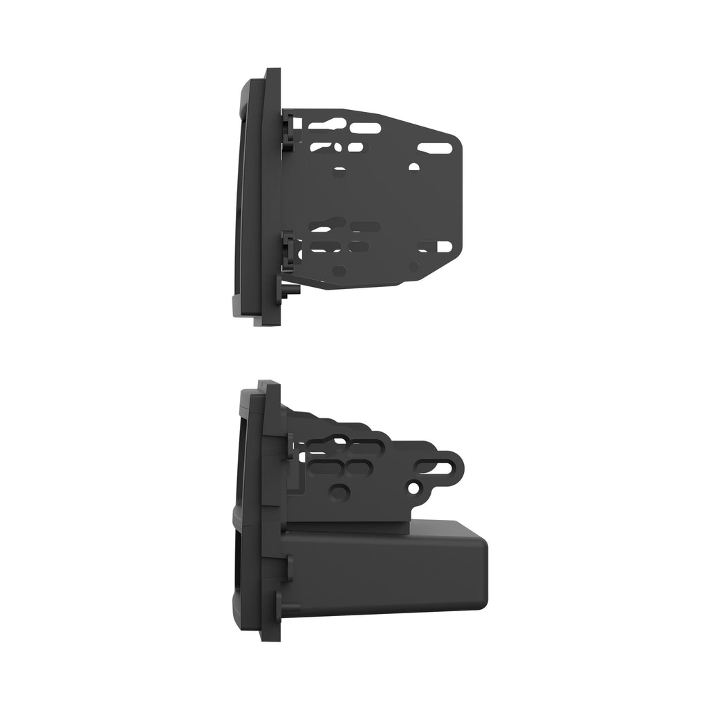 Metra 99-5807 Single-DIN Car Stereo Dash Kit - Compatible Fits for Ford/Lincoln/Mercury Multi Kit 2004-2010