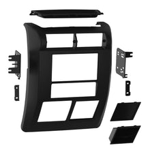 Load image into Gallery viewer, Metra 95-6549 Double DIN Dash Kit Compatible Fits Jeep Wrangler TJ 1997-2002