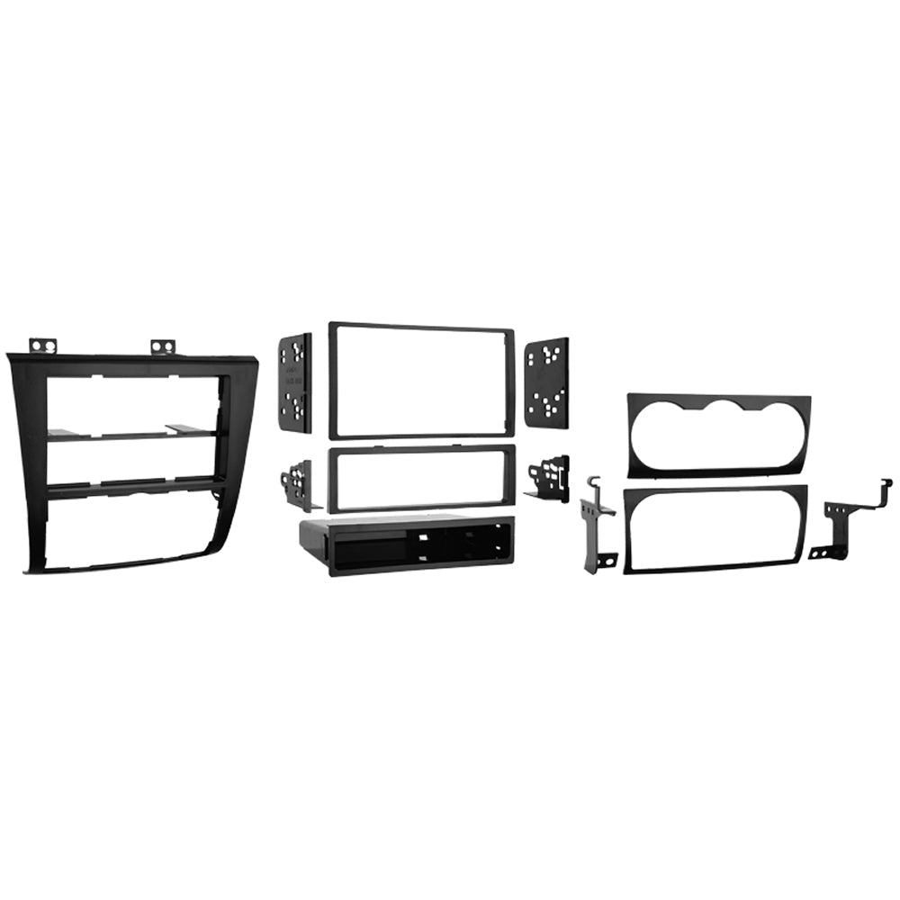 Metra 99-7423 Single/Double-DIN Car Stereo Dash Kit - Compatible Fits for Nissan Altima 2007-2013