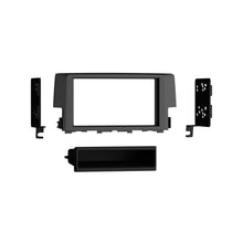 Charger l'image dans la galerie, Metra 99-7812B Double-DIN Car Stereo Dash Kit - Compatible Fits for Honda Civic LX 2016-2021