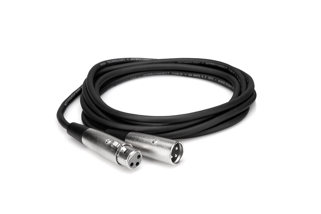 Hosa XLR-1, XLR Balanced Interconnect Cable - Black