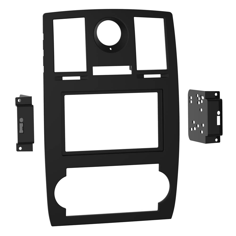Metra 99-6550B Single or Double DIN Dash Kit - Compatible Fits for Chrysler 300 2005-2007