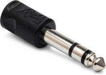 Charger l&#39;image dans la galerie, Hosa GPM-103 Adaptor, 3.5 mm TRS to 1/4 in TRS
