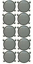 Charger l'image dans la galerie, 10 A/T 15" Metal Mesh Cover Waffle Subwoofer Speaker Grill Protect Guard DJ