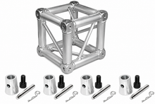 Load image into Gallery viewer, MR DJ DTJB1W Universal Corner Junction Block Box 1-6Way + 4 Half Conical Couplers