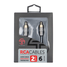 Charger l'image dans la galerie, Tsunami TSX-RCA6 2 Channel 6 Ft RCA Cable