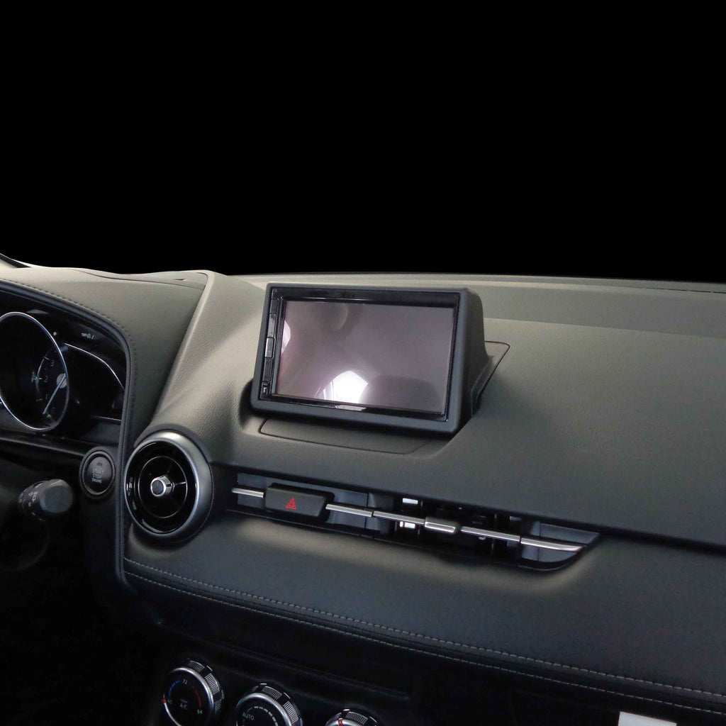 Metra 107-MZ1B Double DIN Stereo Dash Kit - Compatible Fits for MAZDA CX-3 2016-2020 / TOYOTA YARIS 2019-2020