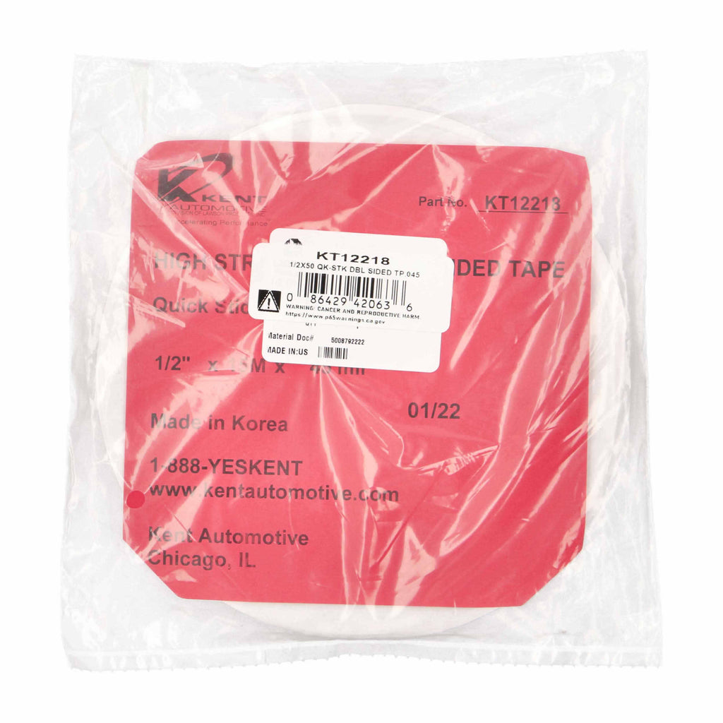 Install Bay KT12218 Kent Molding Tape