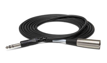 Charger l&#39;image dans la galerie, Hosa STX-115M, 1/4&quot; TRS to XLR3M Balanced Interconnect Cable - 15 Feet