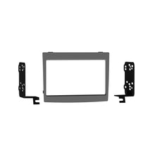 Load image into Gallery viewer, Metra 95-3528G Double-DIN Radio Dash Kit - Compatible Fits for Pontiac GTO 2004-2006 - Gray