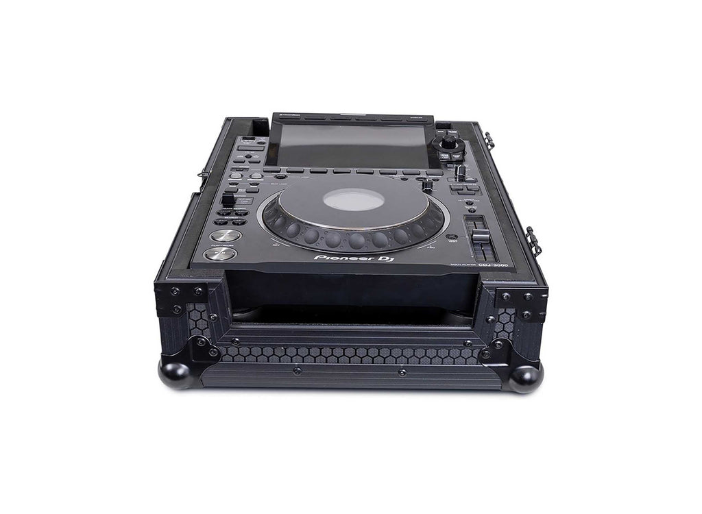 Headliner HL10206, Pitch Black CDJ and DJM Flight Case