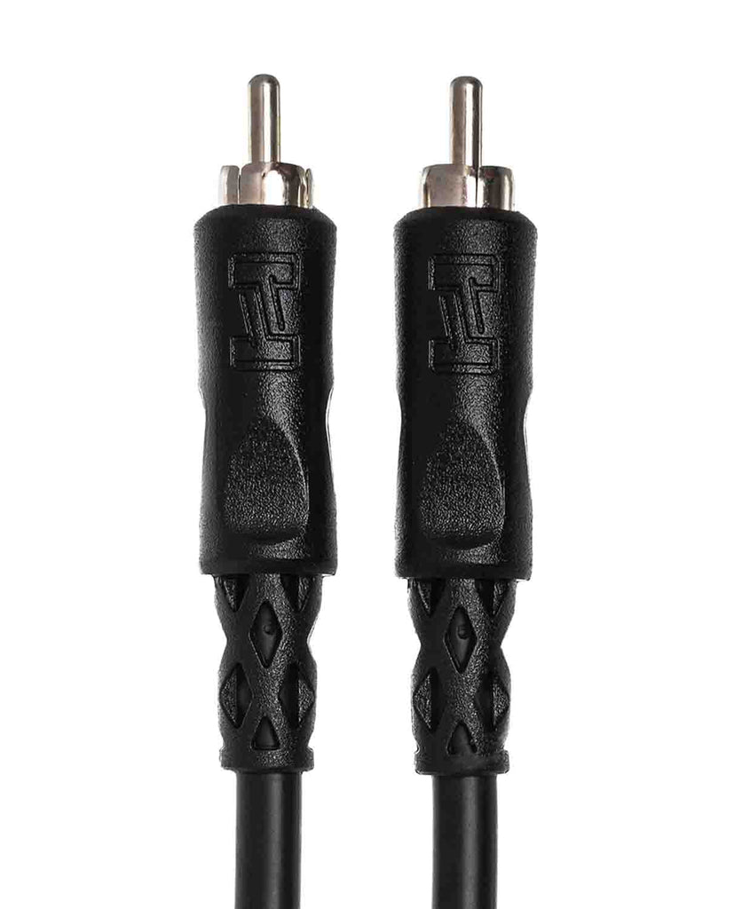 Hosa CRA-105, RCA to RCA Unbalanced Interconnect - 5 Feet