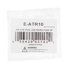 Load image into Gallery viewer, Install Bay E-ATR10 10 Amp 2 Leg Micro ATR Fuse - 5PK