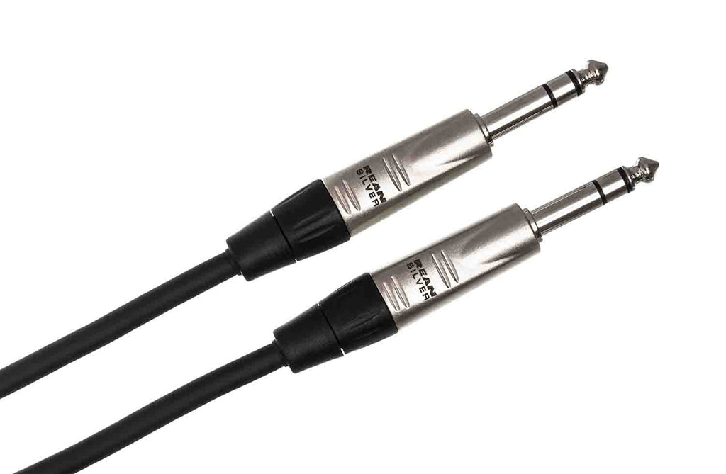 Hosa HSS-030, 1/4" TRS to Same Pro Balanced Interconnect Cable - 30 Feet