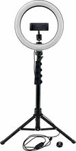 Load image into Gallery viewer, Mackie mRING-10, 10” 3-Color Ring Light Kit with Stand and Remote