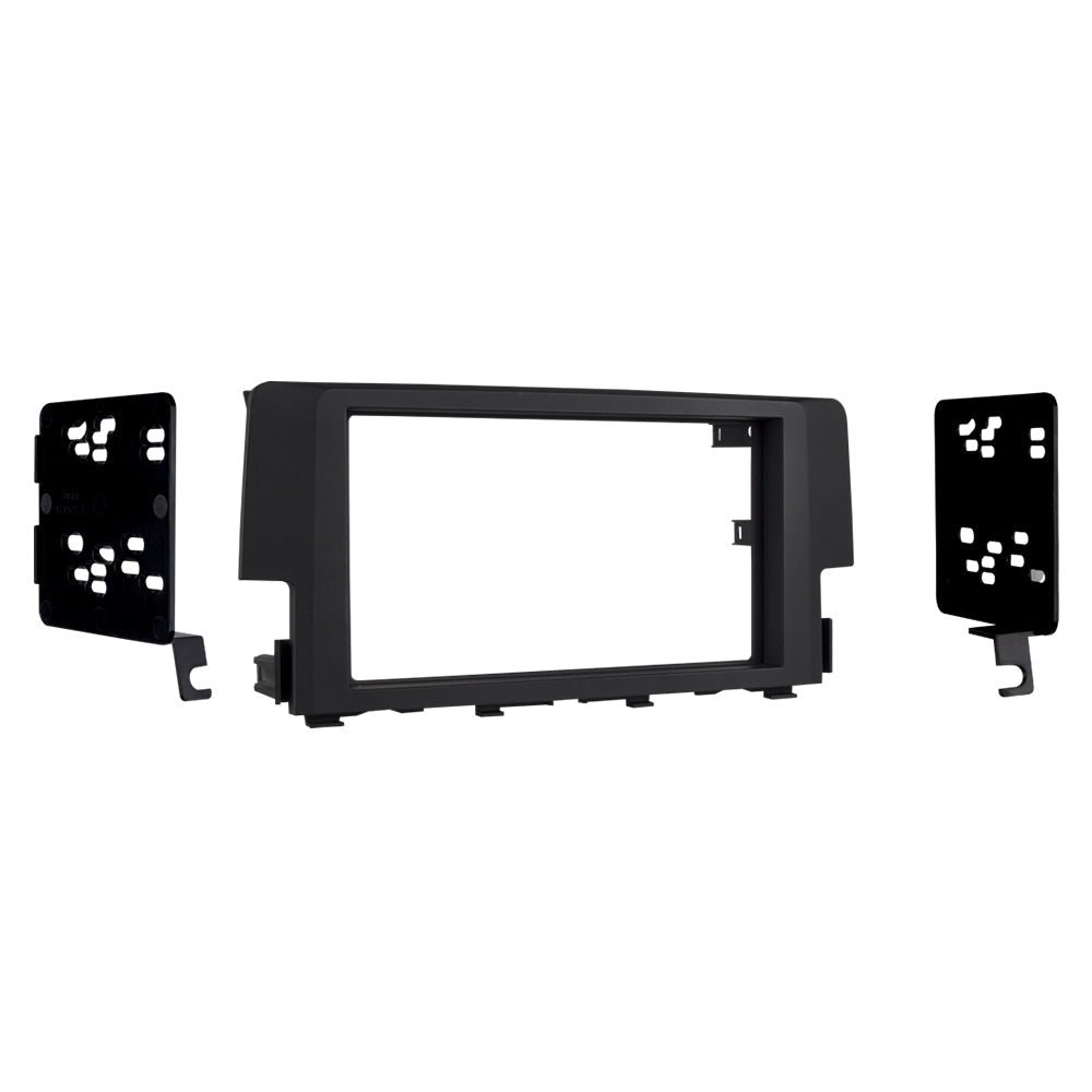 Metra 95-7812B DDIN Radio Dash Installation Kit - Compatible Fits for HONDA CIVIC LX 2016-2021