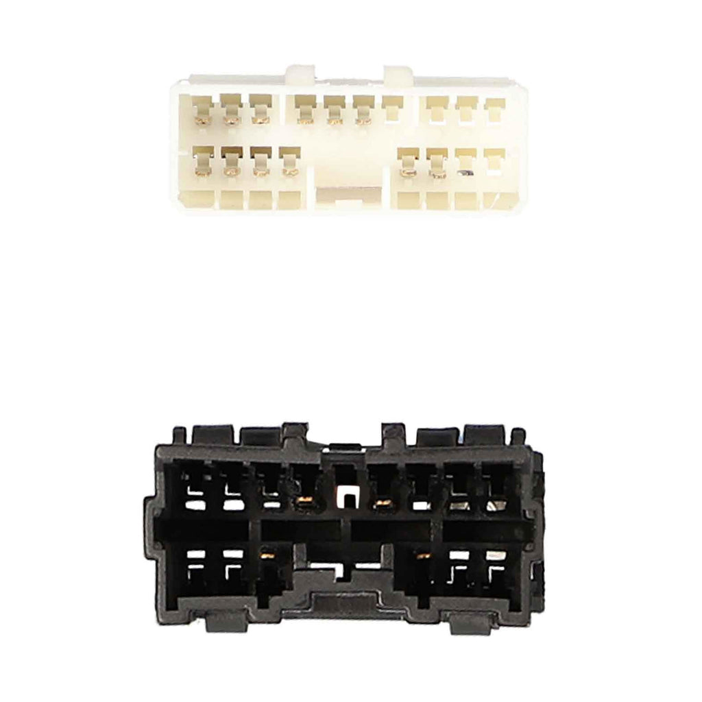 Metra 70-7002 Amp Bypass Harness - Compatible Fits for Mitsubishi 1992-2005