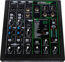 Charger l&#39;image dans la galerie, Mackie ProFX6v3, Professional Effects Mixer with USB