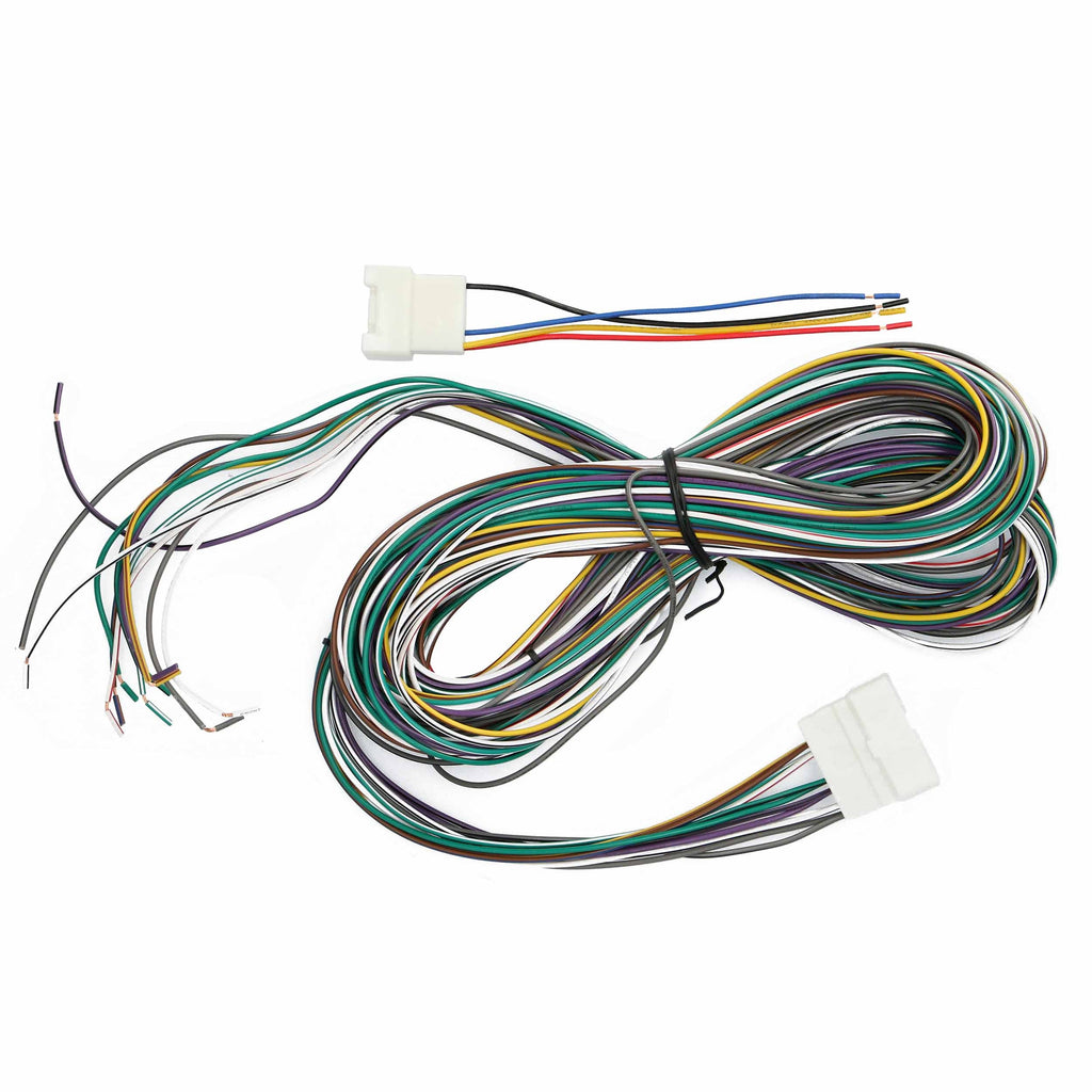 Metra 70-8116 Amp Bypass Harness - Compatible Fits for Toyota 2000-2009