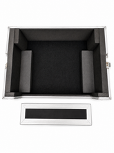 Charger l'image dans la galerie, MR DJ CASE500 Universal Flight Chest Style DJ Coffin Case Removable Cover Foam Interior Lockable Butterfly Latches