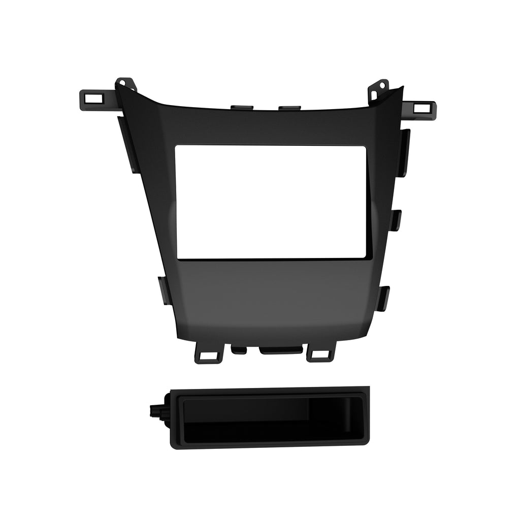 Metra 99-7880B Single/Double-DIN Car Stereo Dash Kit - Compatible Fits for Honda Odyssey 2011-2013