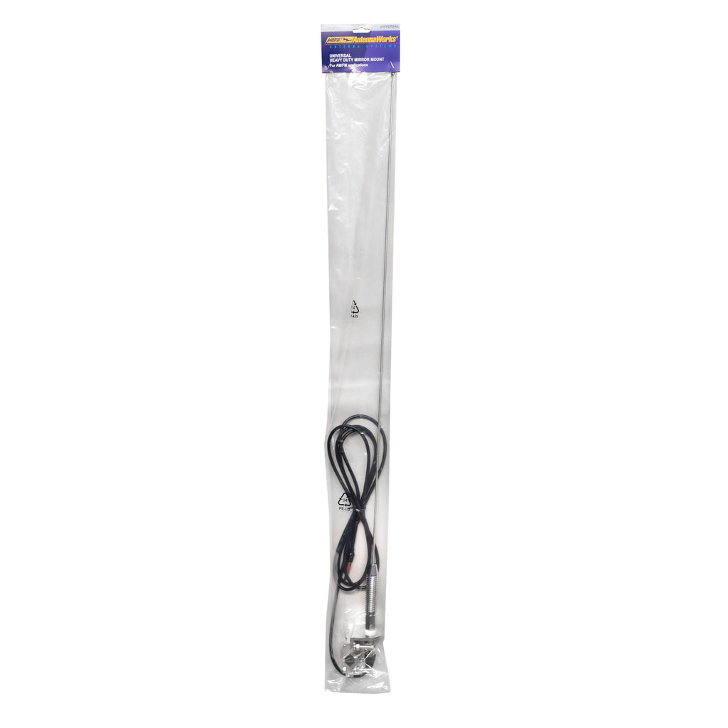 Metra 44-UM53 Universal Mirror Mount Antenna