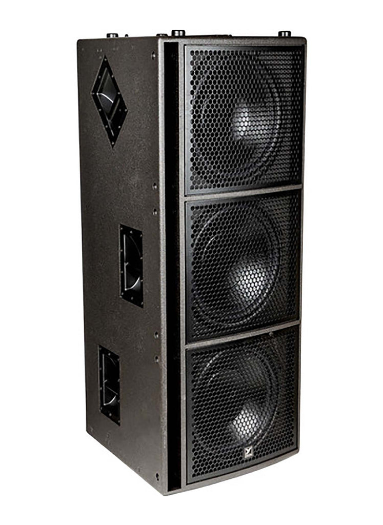 Yorkville Sound SA315S, Synergy Array Series 13000W Bass Reflex Powered Subwoofer - 15 Inch