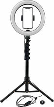 Load image into Gallery viewer, Mackie mRING-10, 10” 3-Color Ring Light Kit with Stand and Remote