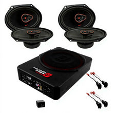 Charger l'image dans la galerie, Cerwin Vega Subwoofer &amp; Speaker Package Fit 1999-14 Ford F-150