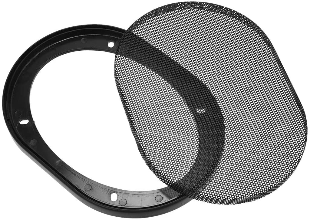 (2) Patron 5x7"/ 6x8" Universal Steel Mesh Protective Speaker Grills