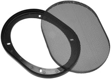 Charger l&#39;image dans la galerie, (2) Patron 5x7&quot;/ 6x8&quot; Universal Steel Mesh Protective Speaker Grills