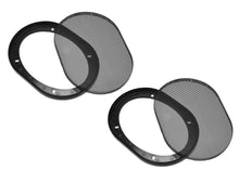 Load image into Gallery viewer, (2) Patron 5x7"/ 6x8" Universal Steel Mesh Protective Speaker Grills