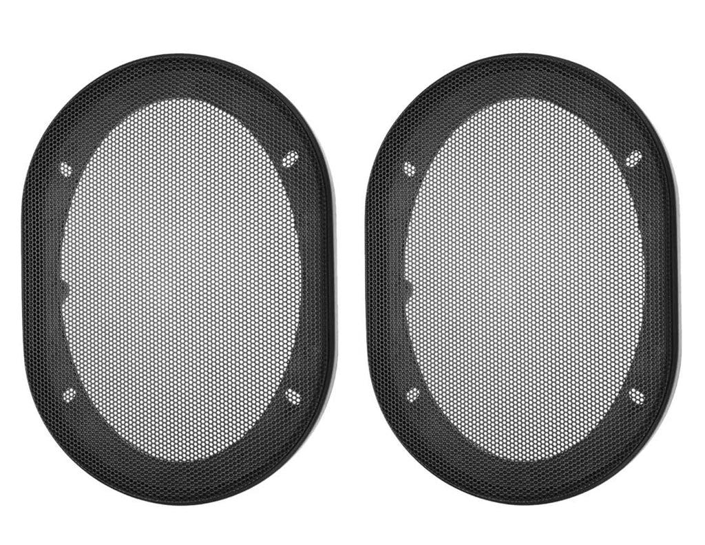 (2) Patron 5x7"/ 6x8" Universal Steel Mesh Protective Speaker Grills