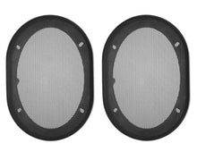 Charger l&#39;image dans la galerie, (2) Patron 5x7&quot;/ 6x8&quot; Universal Steel Mesh Protective Speaker Grills