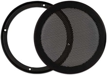 Load image into Gallery viewer, 2 MK Audio Universal 6.5" Universal Steel Mesh Protective Speaker Grills Pair