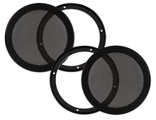 Load image into Gallery viewer, 2 MK Audio Universal 6.5" Universal Steel Mesh Protective Speaker Grills Pair