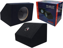Load image into Gallery viewer, 2 6 X 9 Box Enclosures Car Audio Speaker 6X9&quot; Angled/Wedge Thick Real Carpet
