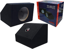 Load image into Gallery viewer, Absolute USA 6X9PKB 6 X 9 Inches Angled/Wedge Box Speakers, Set of Two (Black)