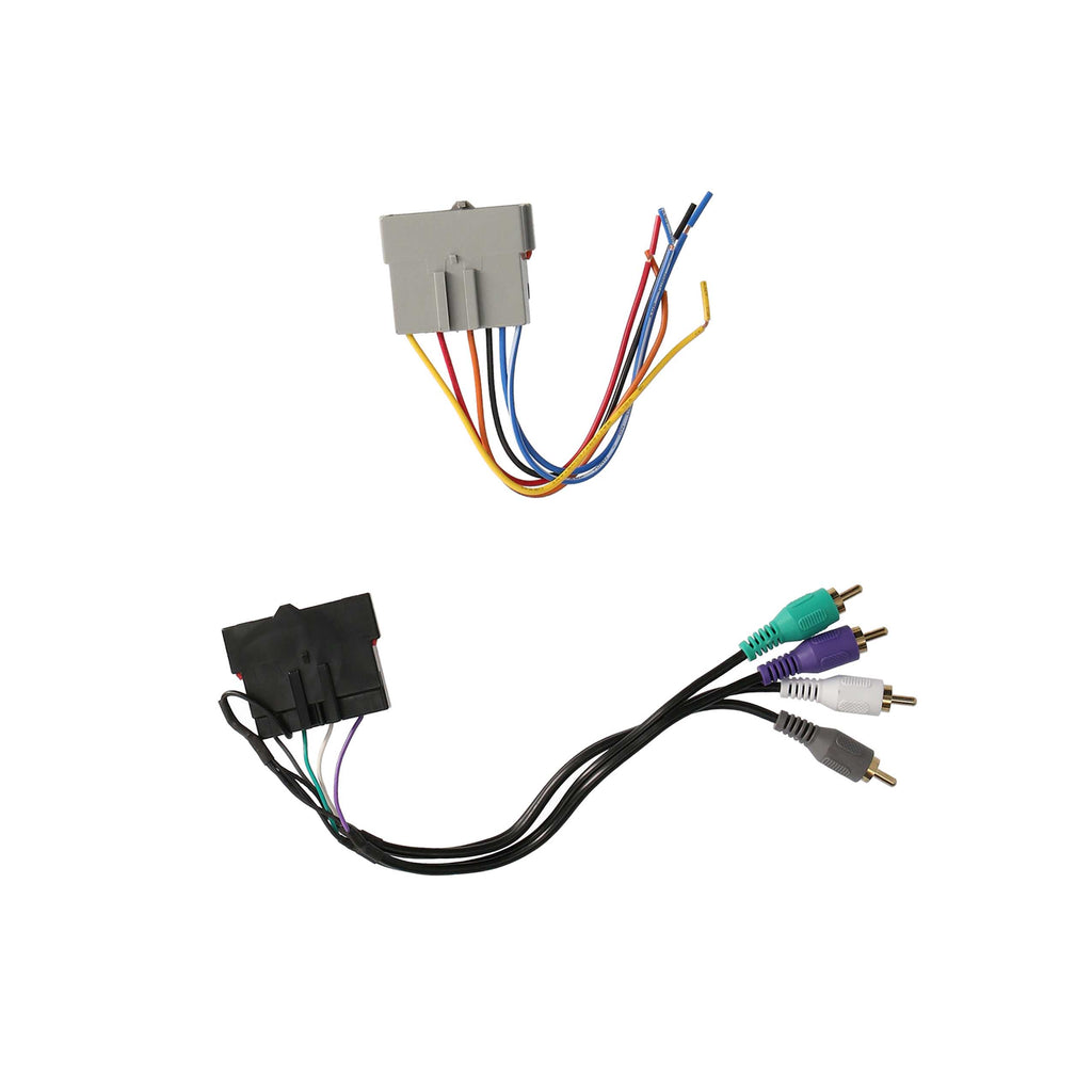Metra 70-1768 Amp Integration Harness - Compatible Fits for Lincoln Mercury 1986-1993