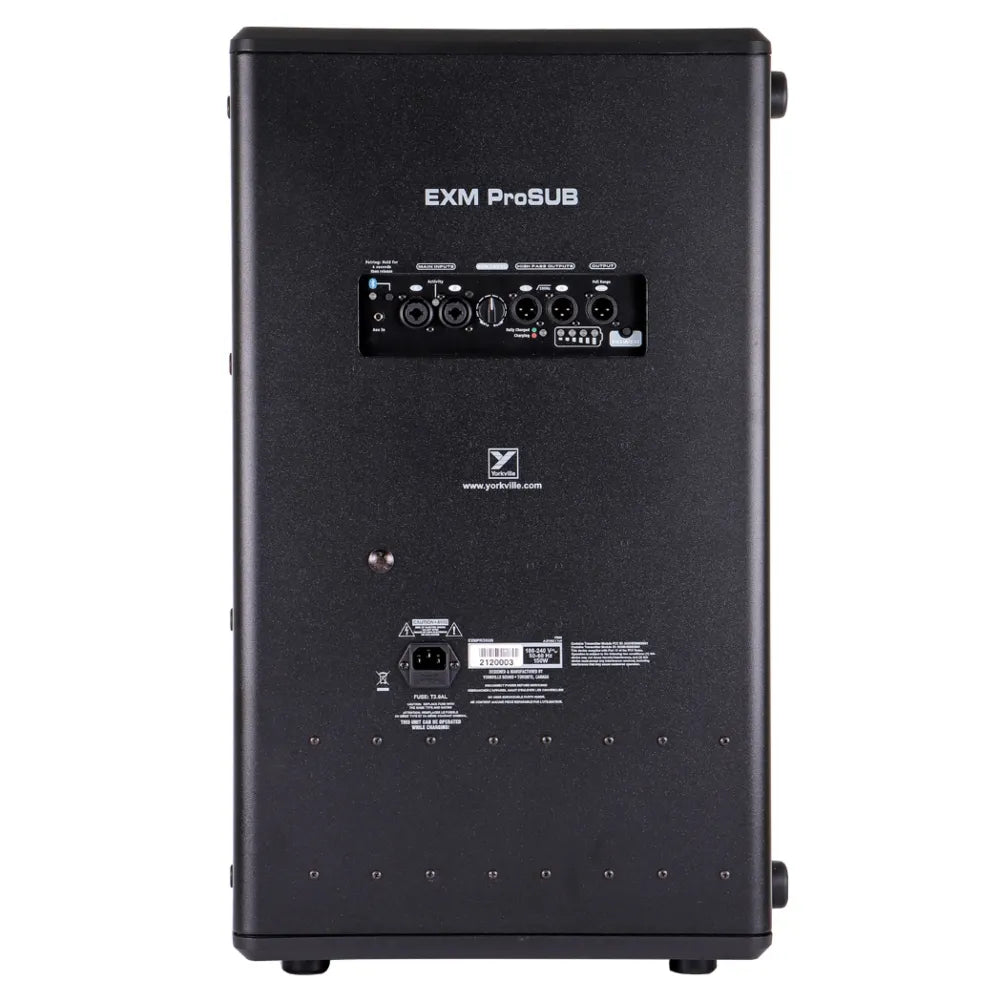 Yorkville	EXMPROSUB EXM Battery-Powered Subwoofer