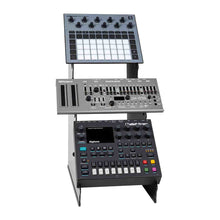 Load image into Gallery viewer, Headliner HL22053, 3-Tier Desktop Synth Stand