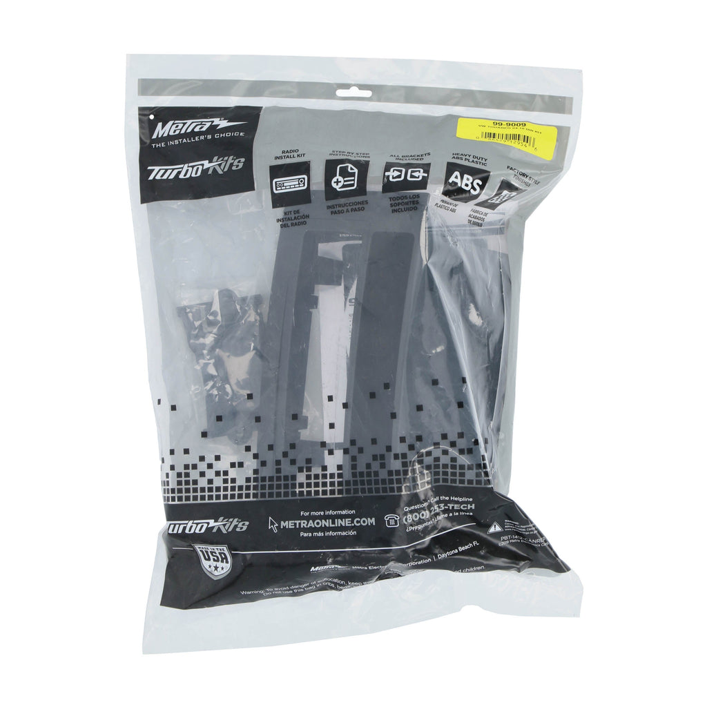Metra 99-9009 Single DIN Kit Fits Volkswagen Touareg 04-10