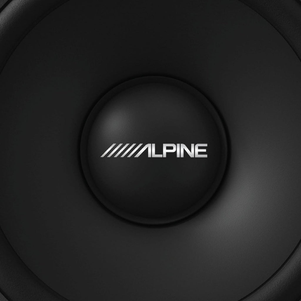 Alpine EL-E65C-G 6.5" Component Speaker Set & DM-65C-G 6.5" Component Speaker Set