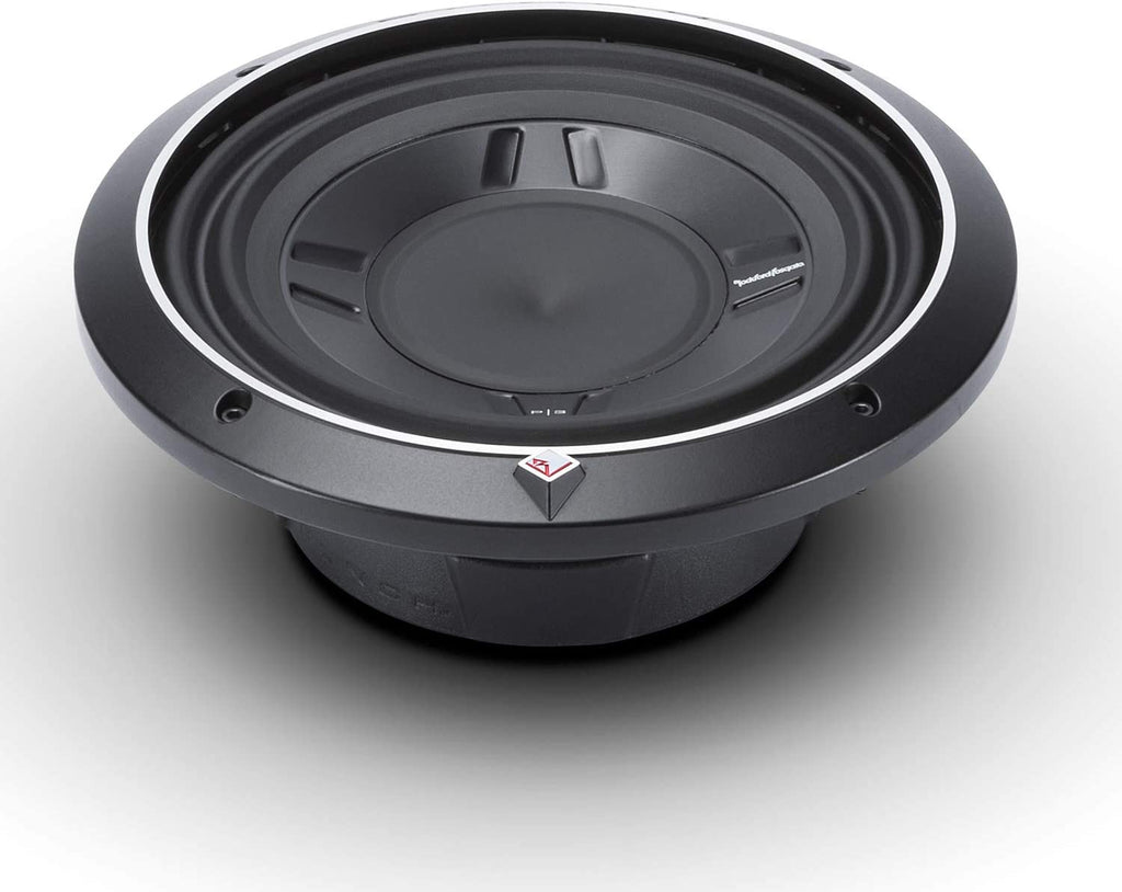 Rockford Fosgate Punch P3SD2-8 300W 8" Punch Series Dual 2-ohm Shallow Car Subwoofer