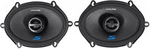 Charger l&#39;image dans la galerie, Alpine S-Series 5x7&quot;or (6x8&quot;) Coaxial 2-Way with Speaker Harness for Selected Ford