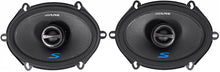 Charger l'image dans la galerie, Alpine S-S57 5x7" Rear Factory Speaker Replacement Kit For 2007-2008 Ford F-150 + Metra 72-5600 Speaker Harness
