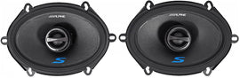 Alpine S-S57 Car Speaker 460W 5