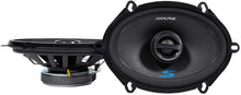 Charger l&#39;image dans la galerie, Alpine S 5x7&quot; Front Speaker Replacement Kit For 1999-2004 Ford F-250/350/450/550